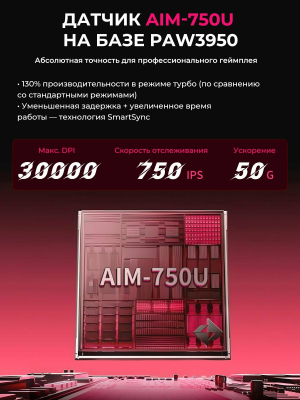 Купить Компьютерная мышь DAREU AE6 Pro 8K Черный-5.jpg